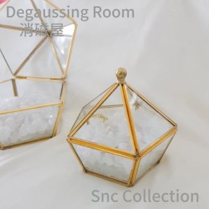 【SNC】<消磁屋·消磁碗> 天然白水晶消磁石水晶碎石 天然原石 能量净化水晶石头 消磁碗Energy Purifying Crystal Stone Degaussing Bowl