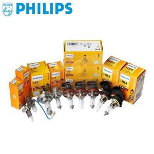 [Philips Halogen] [3200K] Đèn [H1 H3 H4 H7 H8 H9 H11 880 881 9005 9006 HB3 HB4 9012] [01 bóng/bộ]