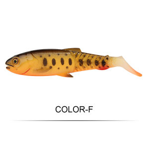 Spinpoler The Predator Soft Fishing Lure Bait drop fishing wobbler swimbait Paddle Tails Silicone Artificial Bait Fishing Tackle