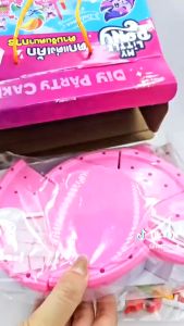 เค้กโพนี่ เค้กจำลอง ของเล่นเด็กจำลอง ของเล่นโพนี่ พร้อมส่ง