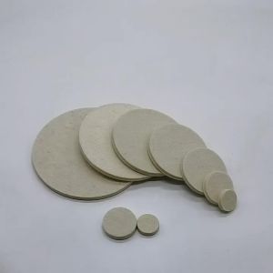 Wool Felt Polishing Pad 25-180mm Compatible with M10 M14 Angle Grinder for Metal Scratch Repair & Automotive Buffing