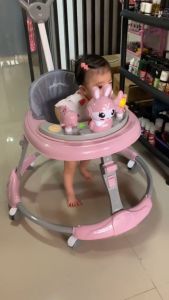 FLYBB baby walker family model terbaru roda belajar jalan bayi kereta alat bantu jalan bayi belajar music