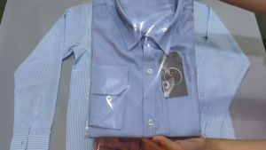 [HCM] Áo Sơ Mi Nam Trung Niên DÀI TAY Kẻ Sọc Chất Kate Mềm Mại SUNMEN From Rộng Size Từ 50kg - 95kg