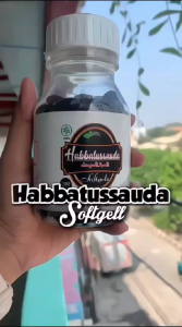Minyak Habbatussauda Softgel BPOM – 200 Softgels Black Seed Oil Original | Imunitas & Stamin