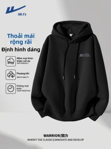 Warrior | American Style Heavyweight New Autumn Trendy Hoodie
