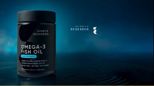 Sports Research Triple Strength 1250mg Omega-3 Fish Oil 150 Fish Softgels from Wild Alaska Pollock