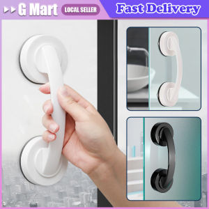 Suction Cup Shower Handle Glass Door Handle No Drilling Grip Wand Push Pull Helper Strong Vacuum Grab Puller Wall Handrail