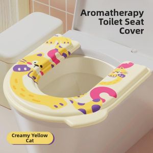 NAIFUNA | All Seasons Waterproof No-Wash Adhesive EVA Toilet Seat Cover