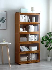 ชั้นวางหนังสือ ตู้เก็บหนังสือ ตู้กระจก ตู้เก็บของอเนกประสงค์ ชั้นวางสุดน่ารัก เข้าใหม่ ส่งจากกรุงเทพ