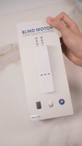 WiFi Smart Motorized Chain Roller Blinds Shade Shutter Drive Electric Curtain Motor RF Remote Automation Kit Tuya Smart Life App Control via Alexa/Google