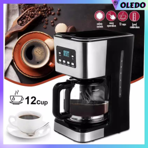12cup Drip Coffee Maker america Coffee machine