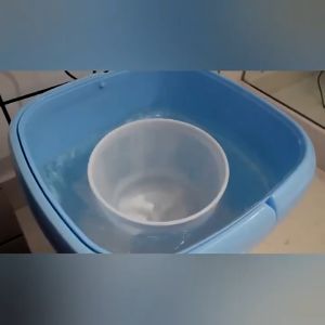 Mini Portable Washing Machine Foldable Basket Laundry Tub for Baby Clothes Underwear Sock / Mini Mesin Basuh Mudah Lipat