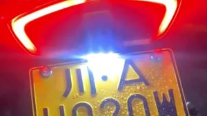 For DUCATI Panigale V4/S/R V2 Streetfighter 1100 Tail Tidy Fender Eliminator Motorcycle License Plate Holder LED Turn Signal