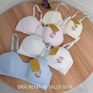 Bra Remaja TALLY 1074 1081 1093 1095 1099 Size 32-38 Cup A/Miniset Step 2 Tally /Bra ABG SMP-SMK