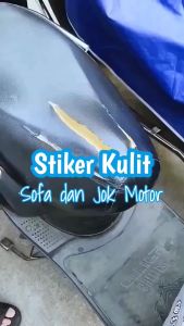 Gio77store Kulit Tambal Sofa Robek Sobek Self Adhesive Patches Sticker