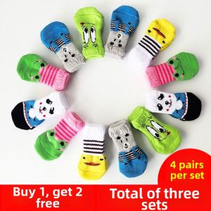 Scratch Resistant Dirtproof Non Slip Pet Socks