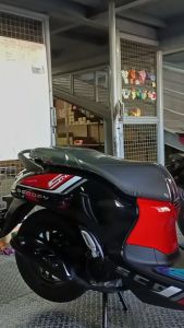 Striping Stiker List Motor Honda Scoopy Sporty 2022 & 2023
