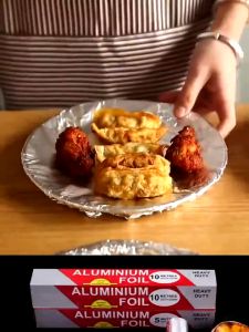 Giấy Bạc Nướng Thực Phẩm Nướng Bánh Nướng Thịt Khổ 5m x 30cm