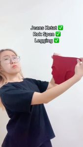 CD Wanita Seamless 810 | Lusinan Celana Dalam Perempuan Anti Nyeplak dan Lembut Tanpa Jahitan