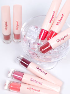 Lilybyred Lip Glaze Moisturizing Jelly Lip Gloss Water Light Mirror Lip Color Perfect Plump Lipstick Easy to Color Enhance Moisturize Long Lasting