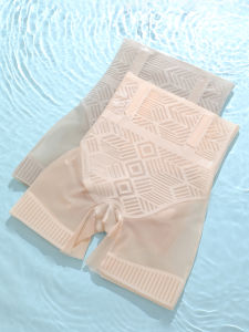 Ultra-Thin Ice Silk Seamless White Safety Pants Womens Anti-Light High-Waist Tummy Control Bottoming Pants No Curling Belly Slimming Summer