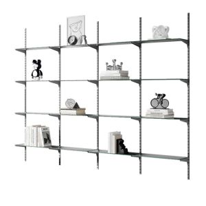 Transparent Display Wall Shelf
