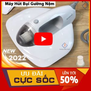 Máy hút bụi gường nệm cầm tay CHIGO lực hút 16.000Pa siêu mạnh làm sạch 100% bụi bẩn - Có Đèn diệt khử khuẩn tia UV - ZG-KT02A - Công suất 400w đèn UV diệt sạch vi khuẩn ga sofa lông có dây 4m cao cấp cầm tay mini đa năng