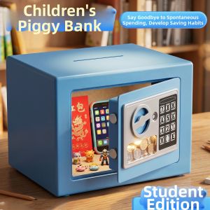 MINGZHUO | Password Locked Deposit Box for Children and Adults