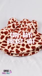 [ TERMURAH ] Topi Bayi Bucket Hat / Topi Bucket Hat Anak Motif Animal Bahan Bulu Halus dan Nyaman