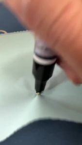 Farienne Leather Repair Pen Brown 20ml Touch Up Marker For Car Seat Sofa Shoes Bags PU Vinyl Scratch Scuff Color Restorer