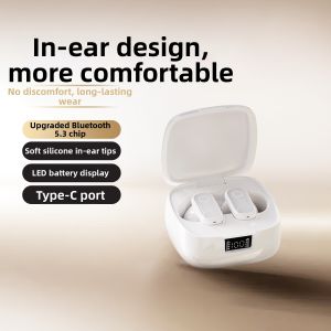 ZHANXINGZHE | In-ear Short-stem Noise Cancelling Long-lasting Sport Student Bluetooth Earphones