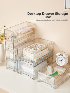 SHANGPINSHANGGE | Transparent Acrylic Desktop Drawer Organizer