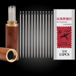 Thắt Lưng Kim Khâu Bằng Thép Không Gỉ Kiểu Cũ Dùng Cho Gia Đình Thắt Lưng Kim Khâu Dài Và Dày Dùng Để Khâu Quần Áo Và Chăn