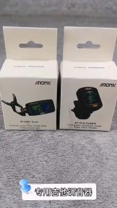 AROMA Tuner Gitar Sound Tuning Sensor with LCD Display - AT200D