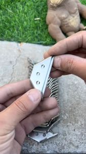 Combo 10 Chiếc Bát Ke Vuông Góc INOX Đa Năng 90 Độ . Ke Góc Vuông Bản Rộng Dày Dặn