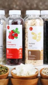 Mamacia Treats Rolled Oat Gandum Utuh Kasar 50 gr