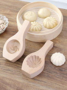 Bag Steamed Stuffed Bun Mold Household Imitation Hand-Pinching Small Steamed Buns Molding Handy Gadget New Fancy Skin Pressing Steamed Bread Pastry Tools