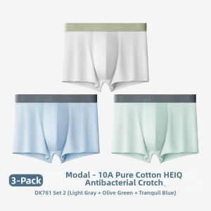 HOdo | Antibacterial Cotton Modal Mens Boxer Shorts