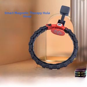 Smart Weight Loss Waist Trimmer Hula Hoop Adult Abdomen Slimming Fitness Equipment Magnetic Steel Core Loss Belly Fat