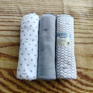 3 pcs bedong bayi jumbo SNI