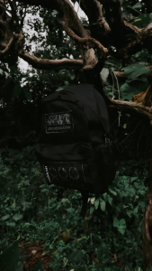 Problem Club - Bagpack - Denails - Black