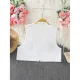 Vintage Embroidered Women's Vest Cardigan Loose-Fit Shoulder Top Summer New Style Korean Version Sleeveless Clothing. 