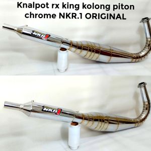 Knalpot rx king kolong piton Se Original Produk