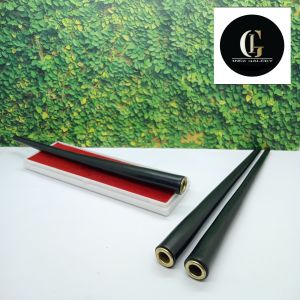 Once pipa kayu galih kelor hitam 20cm C21
