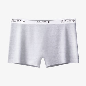 MiiOW | Cat Lady Safety Pants Womens Two-in-One Cotton Shorts High Waist Anti-Bacterial Comfortable Cotton Underwear Summer Collection