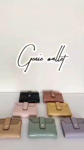 Dompet wanita genie wallet / dompet kekinian / dompet lipat