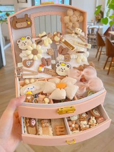 Hộp Quà Tặng Phụ Kiện Tóc Cho Bé Gái 6 Tuổi Quà Tặng Sinh Nhật Gió Công Chúa Trang Sức Giáng Sinh Đồ Chơi Cho Bé Gái