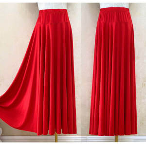 6 M Large Swing Skirt Dancing Dress Skirt Xinjiang Dance Ballroom Dance Square Dance Modern Dance Skirt Long Skirt Spring and Summer