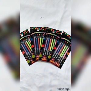 Lilin Dengan Api Berwarna Warni Untuk Dekorasi Kue Ulang Tahun