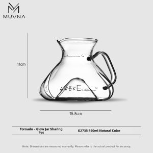 Muvna | Sharing Hand Pour Coffee Pot Set